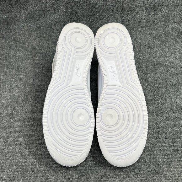 Nike Air Force‎ 1 \'07 Shoes Men\'s Size 14 White Leather Retro Athletic Sneakers main image 7